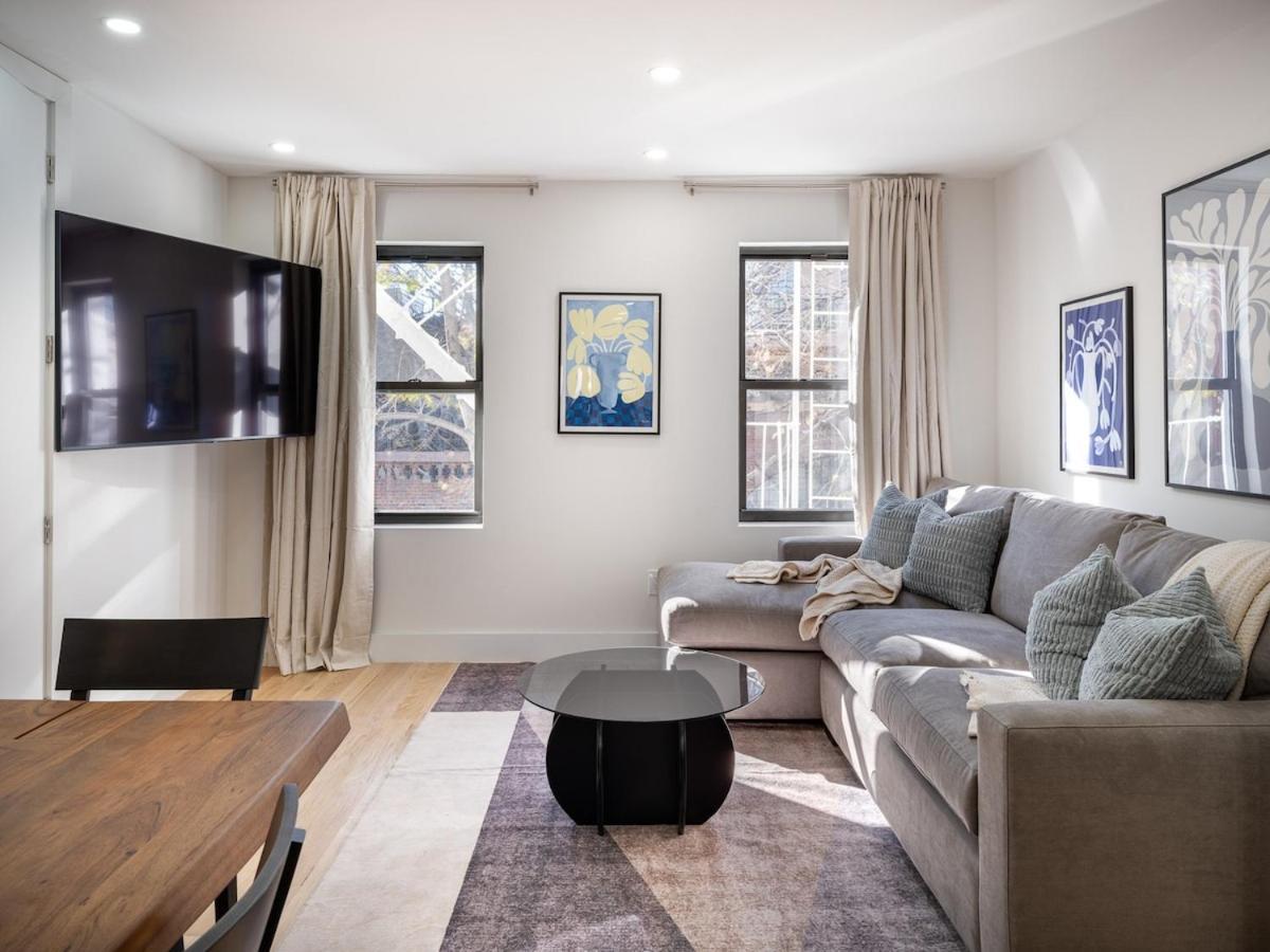 Apartment Three-bedroom Next To Bedford Ave L Subway