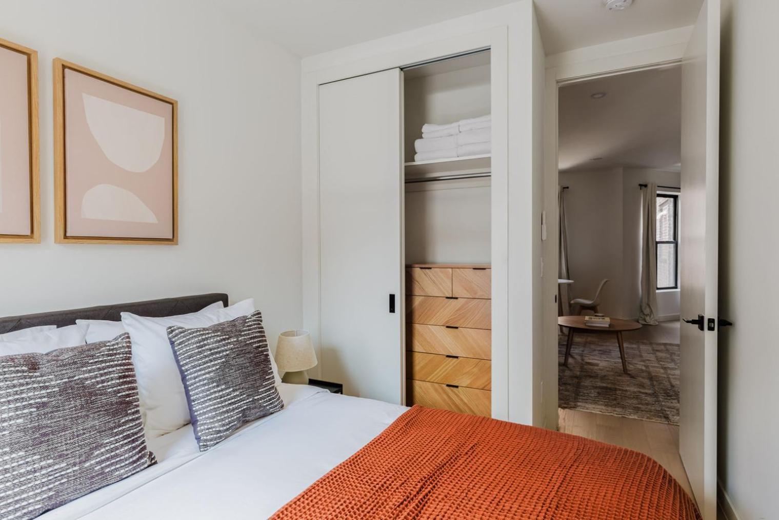 Apartment Blueground Williamsburg Wd Virtual Doorman Nyc-1487 *