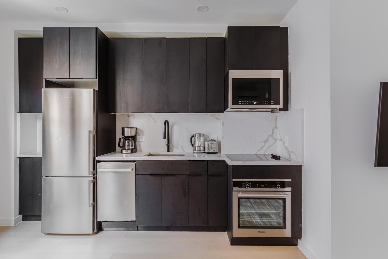 Blueground Williamsburg Wd Virtual Doorman Nyc-1487 Apartment *