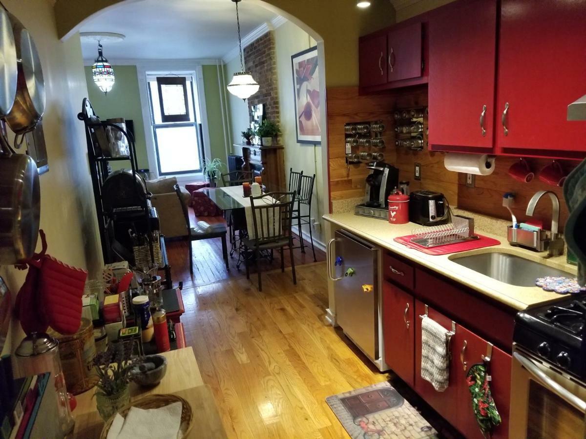 Apartment Spacious Fully Furnished Harlem Near Morningside Park New York