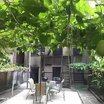 Bamboo Home With Garden