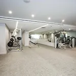 Chelsea 1Br W Balcony Doorman Gym Nyc-158