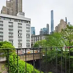 48-3Rw Brand New 1Br Prime Hells Kitchen - W D