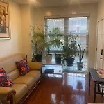 Beautiful Bedroom In A Private Home With Access To Patio