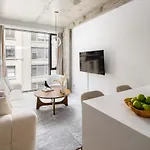Stylish Penthouse With Ceiling To Floor Windows