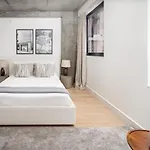 Stylish Penthouse With Ceiling To Floor Windows