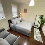 Unique Three Bedroom W/ Workspace