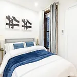 317-4C New Modern 1Br W&D Walk To Central Park