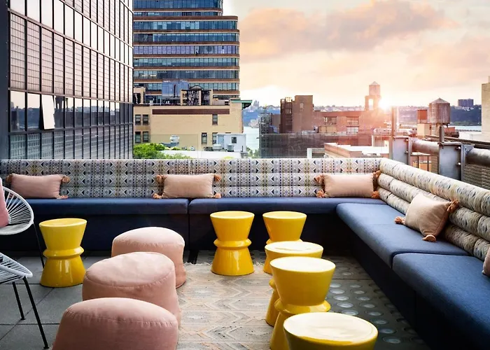 Hotel Alameda, Highline