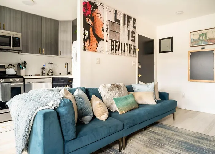 Wonderful Getaway In Bedford-Stuyvesant