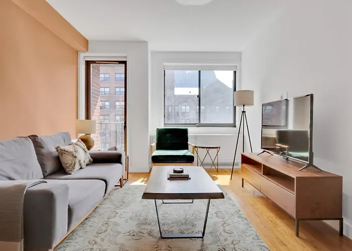 Chelsea 1Br W Balcony Doorman Gym Nyc-158