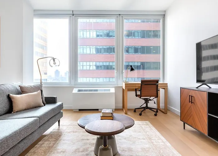 Fidi 1Br W Wd Elevator Nr World Trade Center Nyc-535