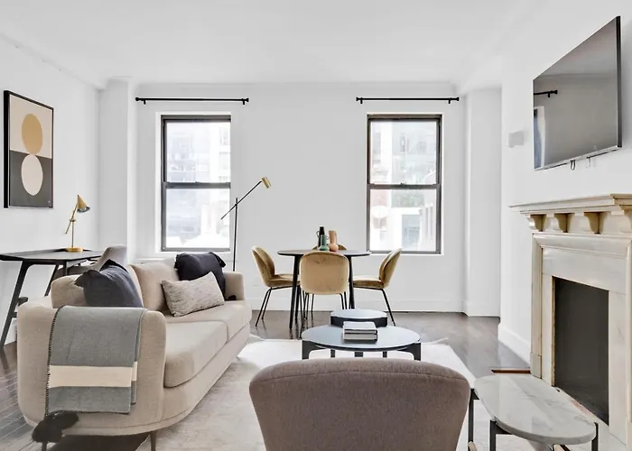 Midtown 2Br W Elevator Doorman Nr Shopping Nyc-737