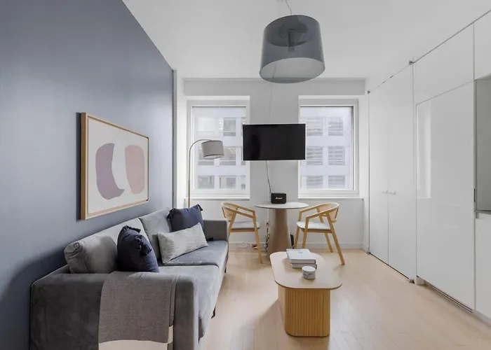 Midtown 1Br W Doorman Gym Wd Nr Rock Center Nyc-1127