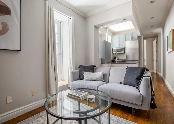 Soho 1Br W Private Deck Wd Nr New Museum Nyc-1104