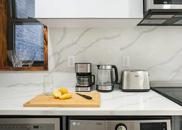 48-3Rw Brand New 1Br Prime Hells Kitchen - W D