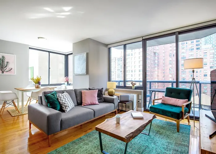 1Br Nr Times Sq W Indoor Pool Gym Nyc-141
