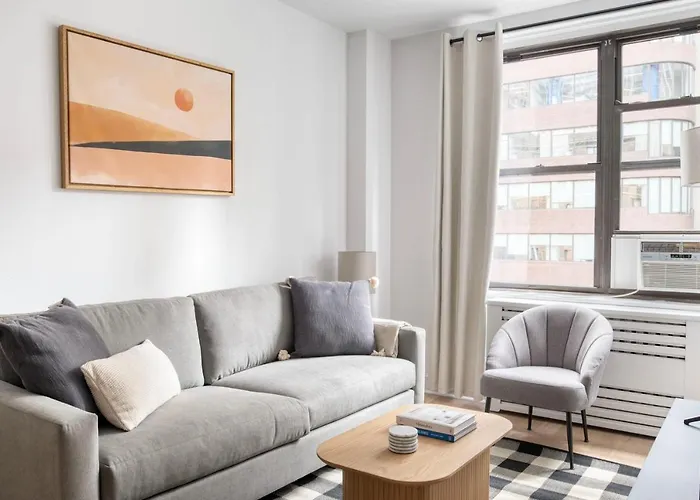 Midtown East 1Br W Media Room Nr Grand Central Nyc-1169