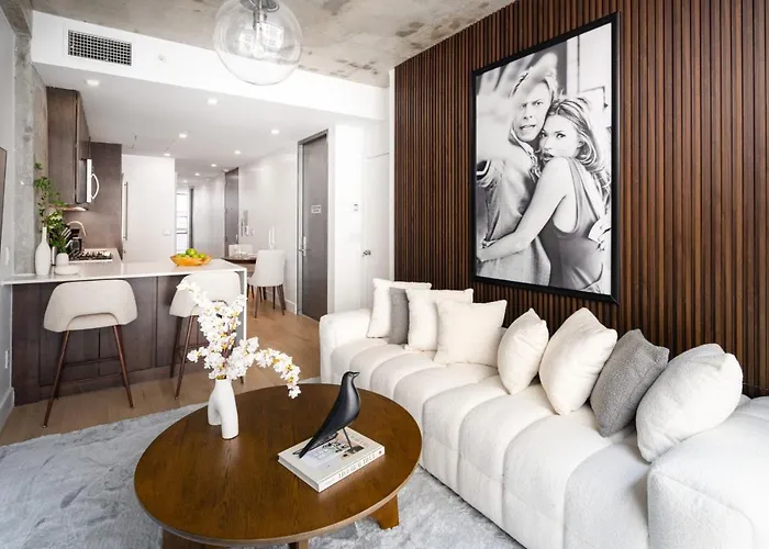Stylish Penthouse With Ceiling To Floor Windows