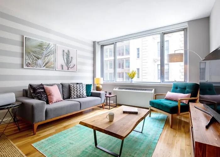 Chelsea 1Br W Roof Deck Gym Doorman Nyc-122