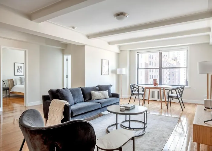 Midtown East 2Br W Elevator Doorman Nr River Nyc-1015