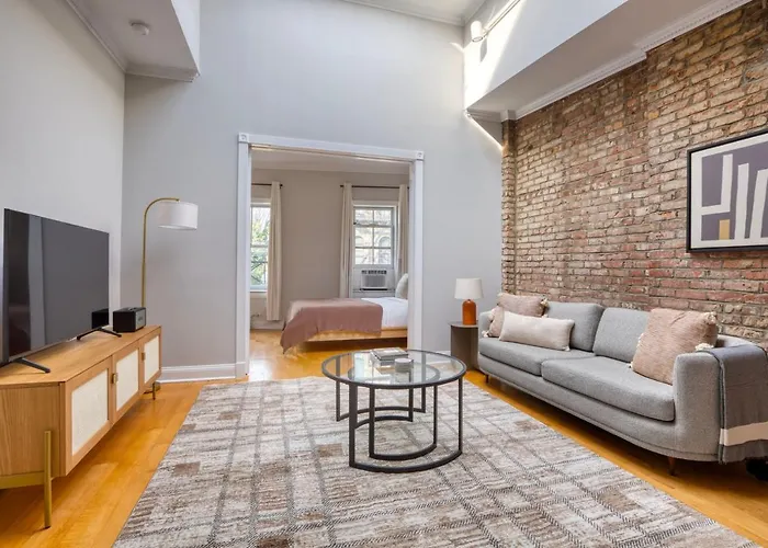 West Village 1Br W In-Unit Wd Nr Shops Nyc-1230