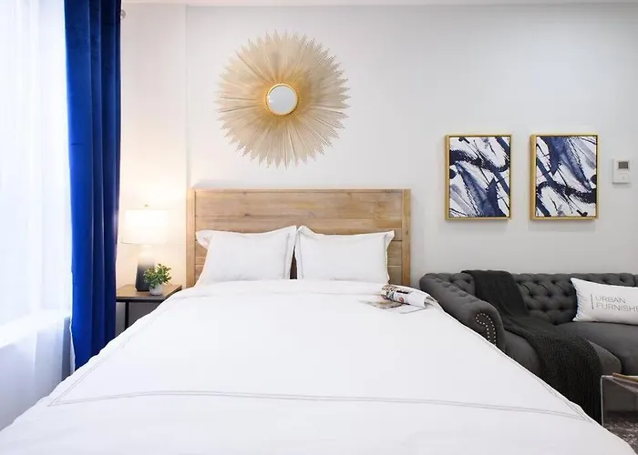 240-12 Brand New Studio Prime Location W&D
