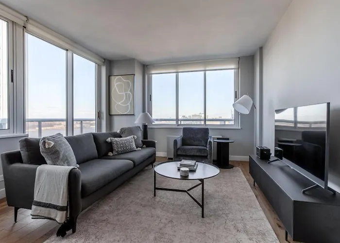 Midtown West 2Br W Gym Roofdeck Nr Hudson Nyc-1395