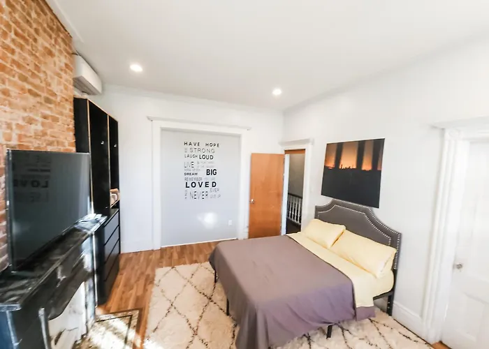 Historic Bushwick, Brooklyn Brownstone Apartment