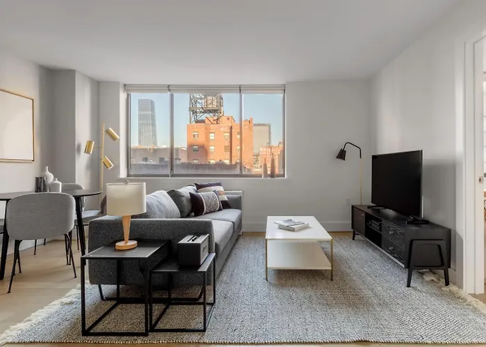 Chelsea 1Br W Doorman Roofdeck Bbq Nyc-427