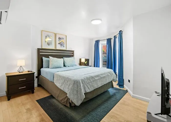 Renovated 3Br With Private Backyard In Bed-Stuy