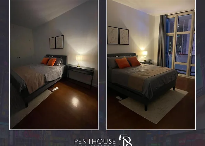 Luxurious Apartment In Times Square Nyc - 30-Day Min Stay