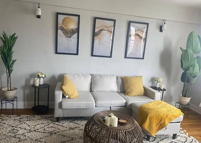 Stylish- 1 Bed Room Spacious Apt