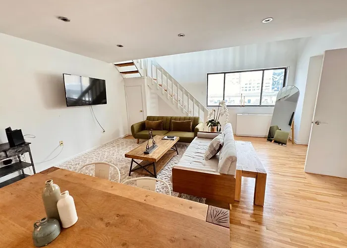 Stylish Duplex Penthouse With Large Outdoor Space