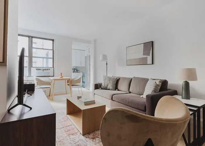 Blueground Long Island City 1Bd Apartment Nyc-1607