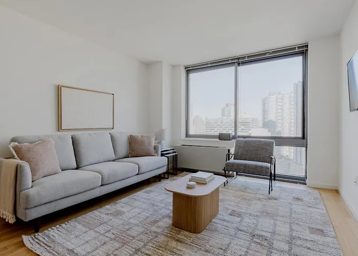 Blueground Long Island City 1Bd Apartment Nyc-1612