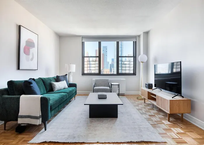 Kips Bay 1Br W Wd Gym Pool Nr Bars Nyc-1120