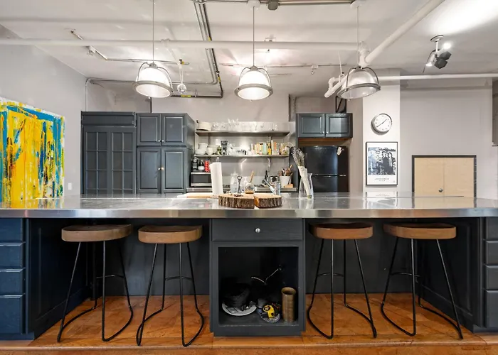 Soho Fancy 2000 Square Feet Loft