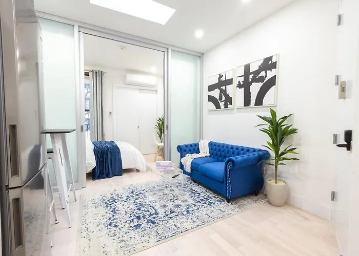 317-4C New Modern 1Br W&D Walk To Central Park