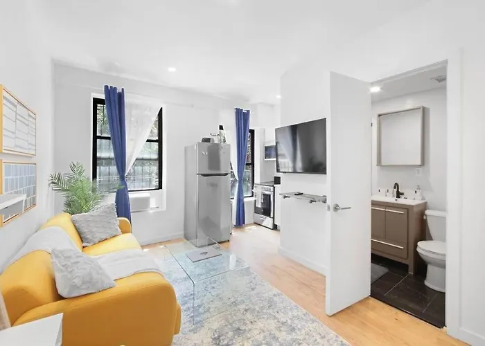 69-2C Cozy Winter Escape Brand New 1Br In Prime Lower East Side