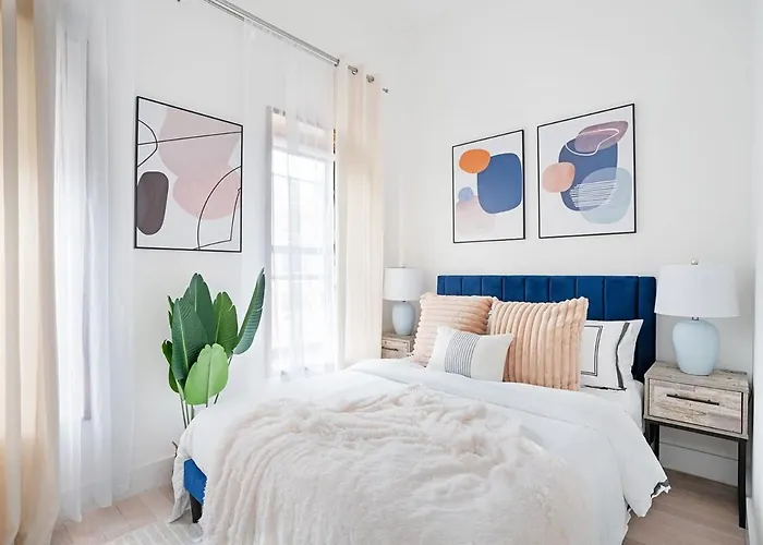 48-5Fe Brand New 2Br In Prime Midtown - W&D