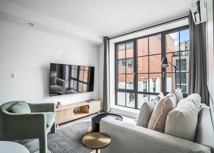 Chic Midtown 2Bedroom Cozy & Modern Retreat In Hells Kitchen