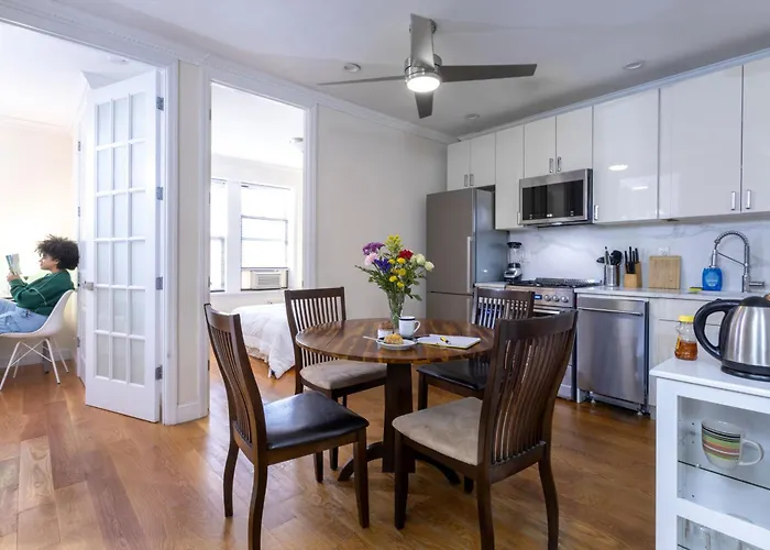 Modern Comfort Near Central Park\'S Beauty