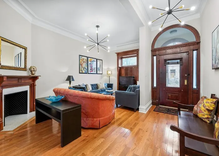 Luxury Townhouse In Nyc