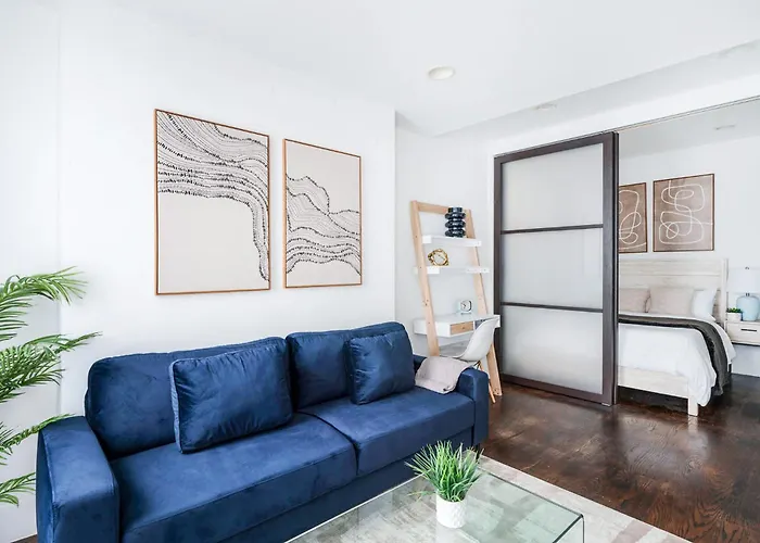 69-5B I Stylish Lower East Side 1Br Apt Brand New