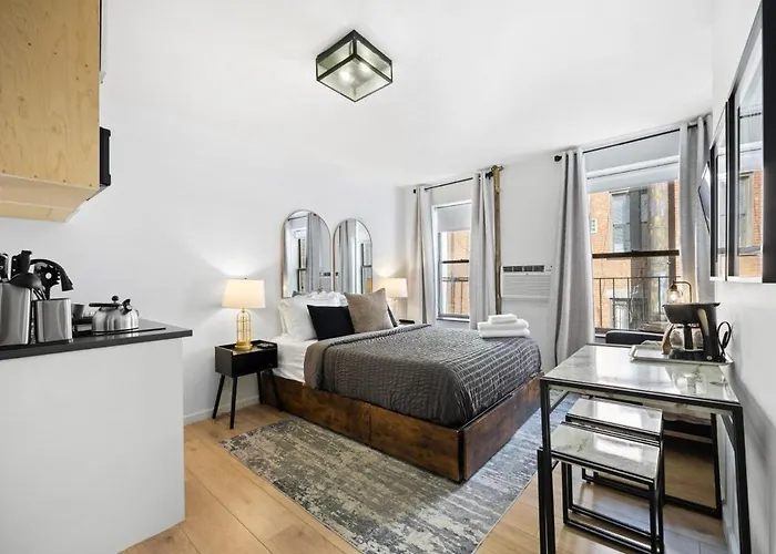 Midtown Studio - Walking Distance To Times Square
