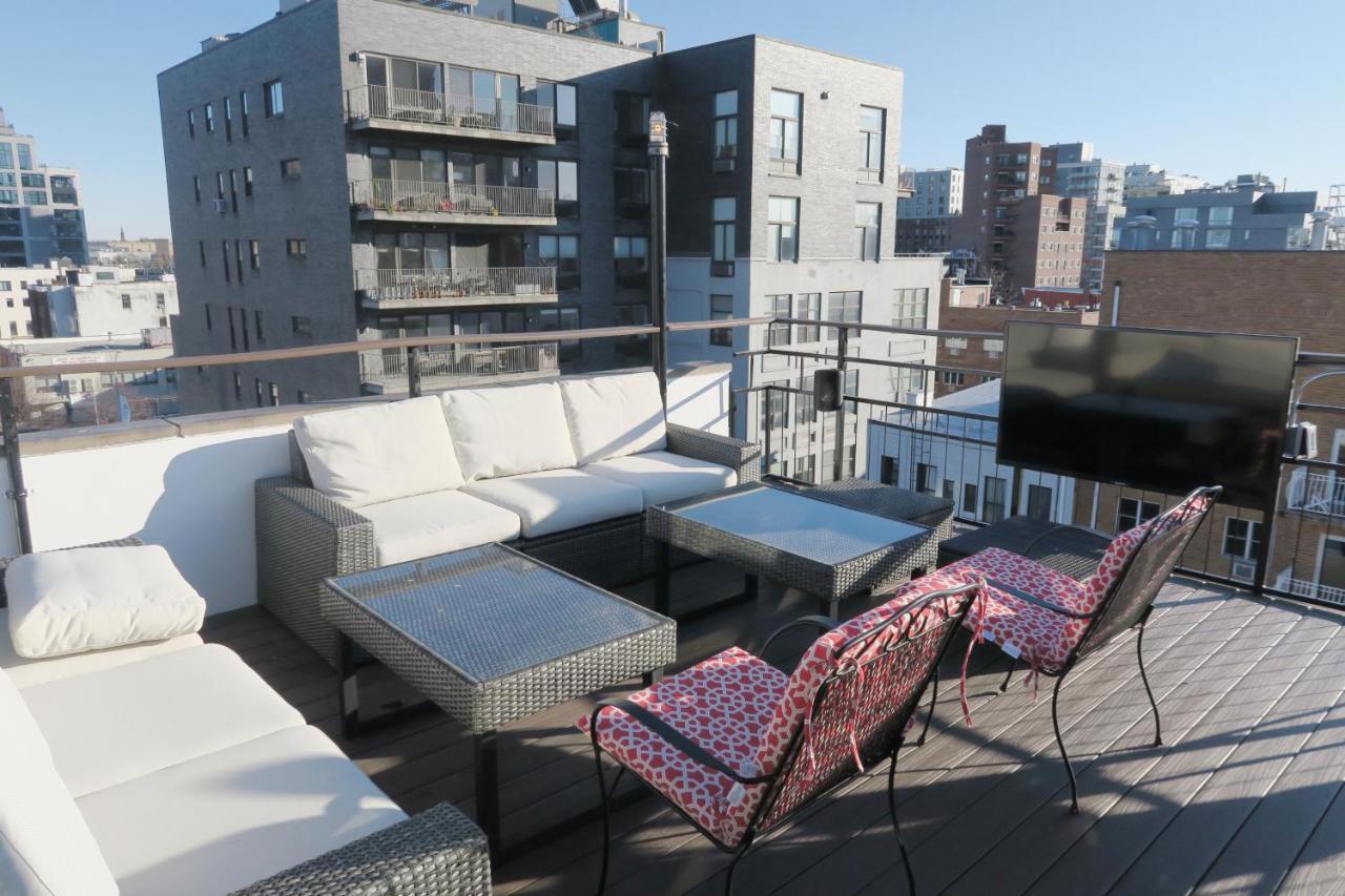 Luxury 3 Bedroom Duplex Manhattan Skyline Vews Apartment *