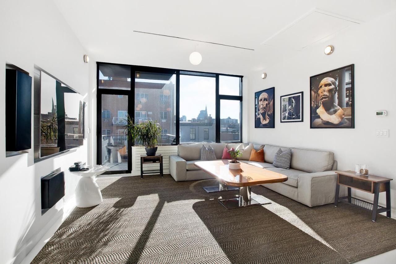 Luxury 3 Bedroom Duplex Manhattan Skyline Vews Apartment *