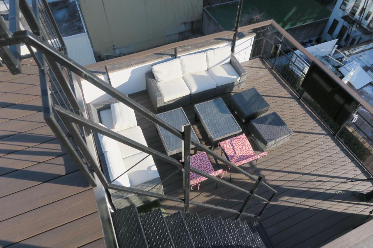 Luxury 3 Bedroom Duplex Manhattan Skyline Vews Apartment New York