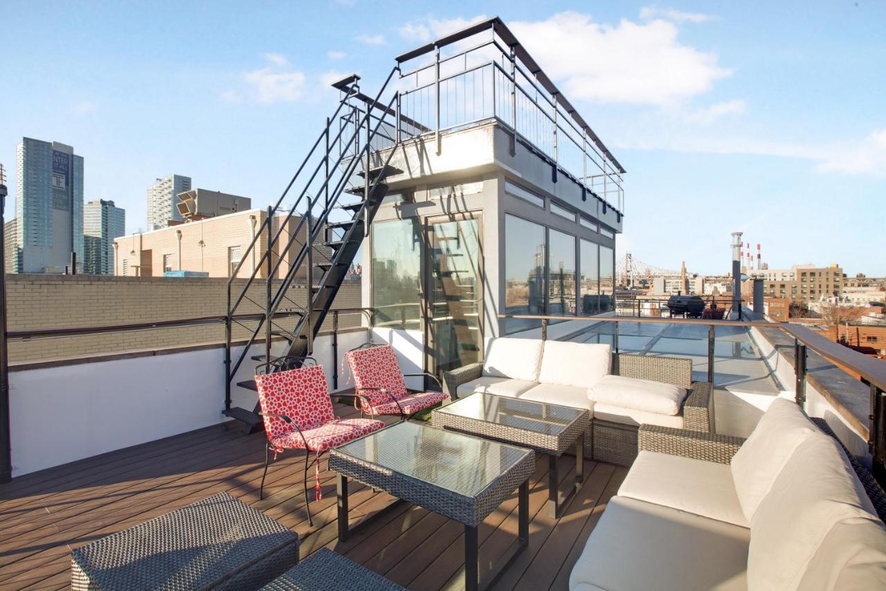 Luxury 3 Bedroom Duplex Manhattan Skyline Vews Apartment New York